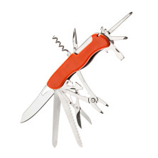 Нож Partner HH082014110OR, orange, 13 инструментов