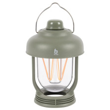 Фонарь кемпинговый Bo-Camp Dekalb Warm LED Rechargable 250 Lumen Grey (5818979)