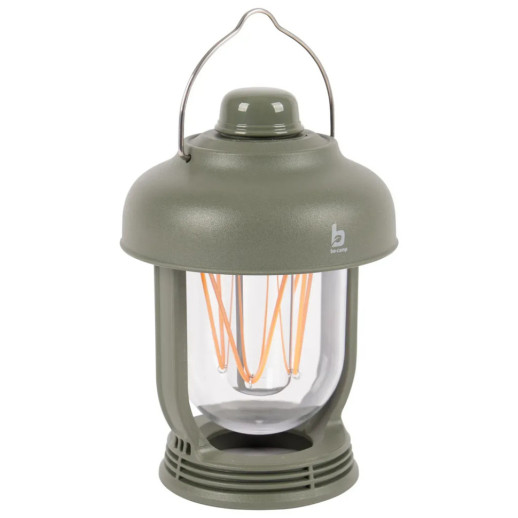 Фонарь кемпинговый Bo-Camp Dekalb Warm LED Rechargable 250 Lumen Grey (5818979)