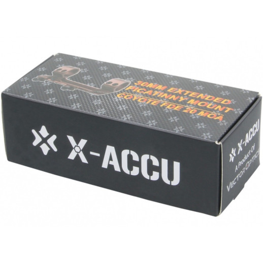 Моноблок Vector Optics 30 мм для AR на Пикатини Coyote FDE