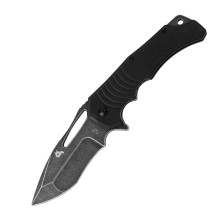 Нож Fox BlackFox Hugin black BF-721