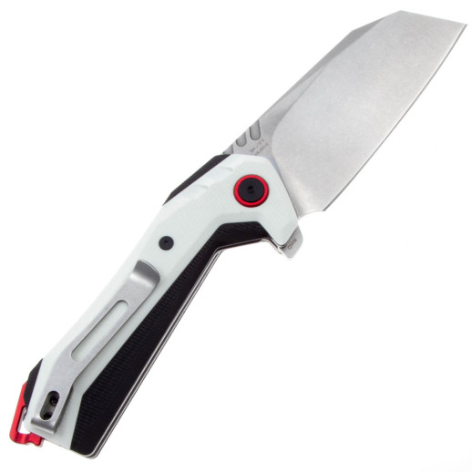 Нож CJRB Tigris SW, AR-RPM9 Steel, G10 white