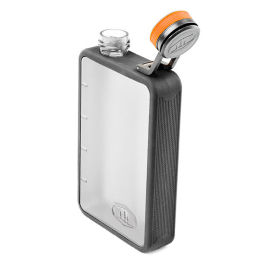 Фляга GSI Outdoors Boulder 10 Flask (графит)