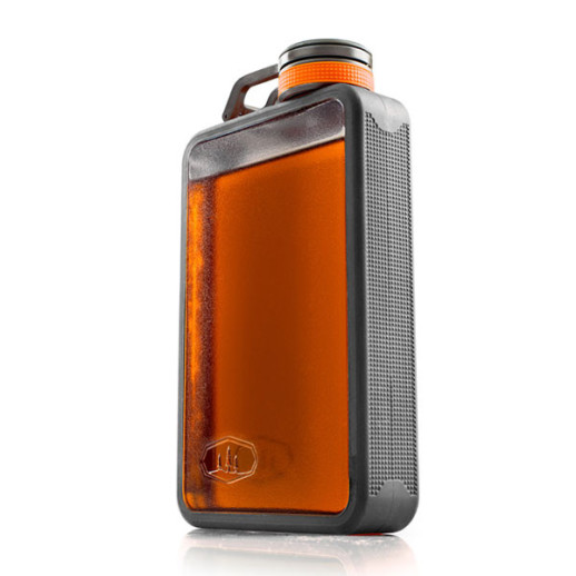 Фляга GSI Outdoors Boulder 10 Flask (графит)