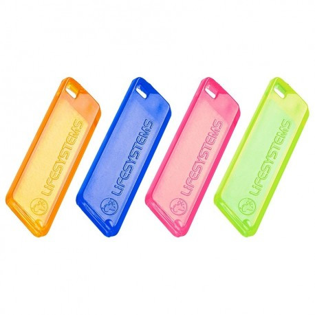Брелок-фонарик Lifesystems Intensity Glow Tag pink (42403)