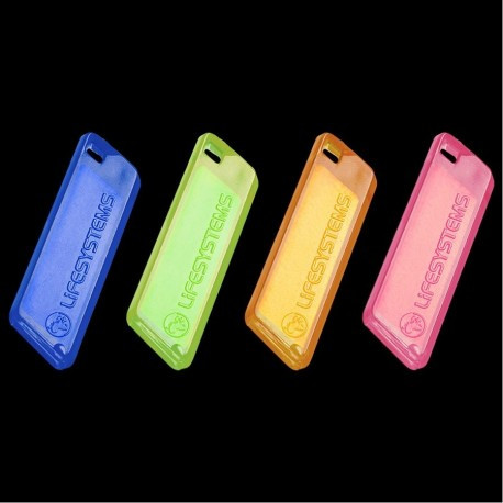 Брелок-фонарик Lifesystems Intensity Glow Tag pink (42403)