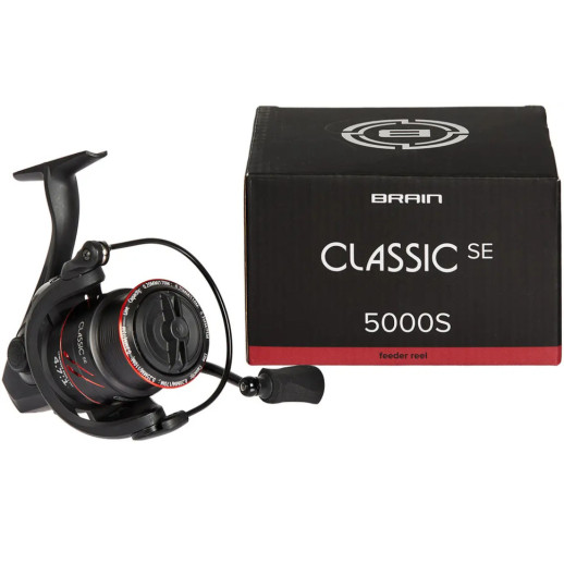 Катушка Brain Classic SE 4000S 4+1BB 5.0:1