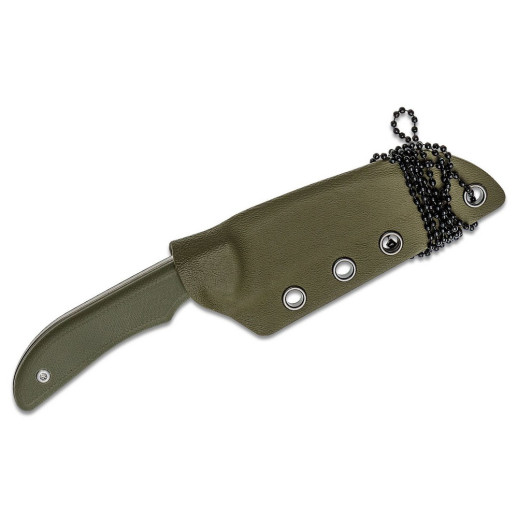 Нож Artisan Sea Snake SW, AR-RPM9 Steel, G10 ц:olive
