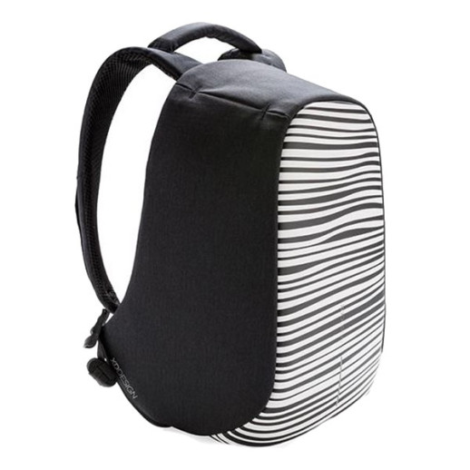 Рюкзак антивор городской XD Design Bobby Compact 14, Zebra (P705.651)