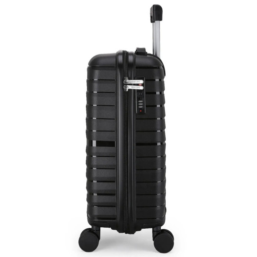 Чемодан Semi Line 20" (S) Black (T5794-1)