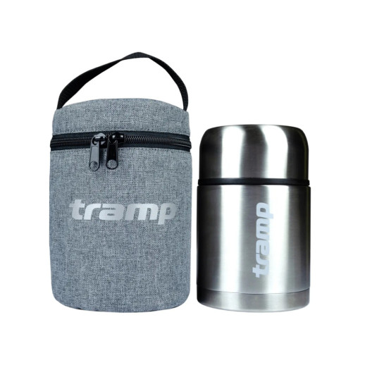 Термочехол для пищевого термоса Tramp 0.5/0,7 л grey UTRA-001