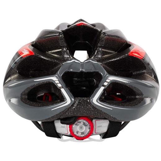 Шлем Rudy RUSH BLACK/RED FLUO SHINY L