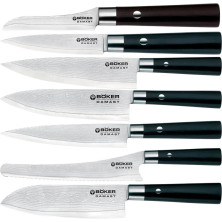 Набор ножей Boker Damast Black Set (130425SET)