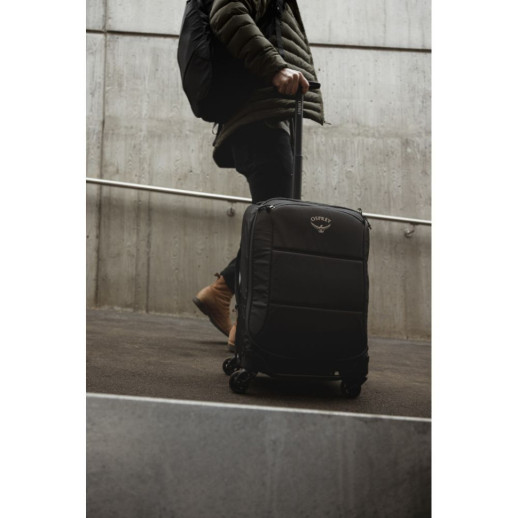 Сумка на колесах Osprey Ozone 4-Wheel Carry On 38L black - O/S - черный