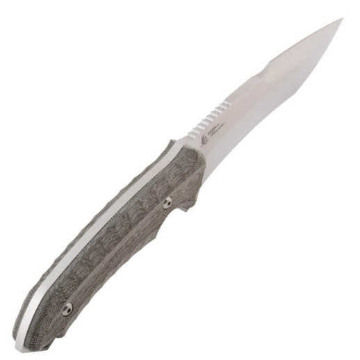 Нож SOG Kiku Fixed 4.5, серый клинок