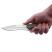Нож SOG Kiku Fixed 4.5, серый клинок