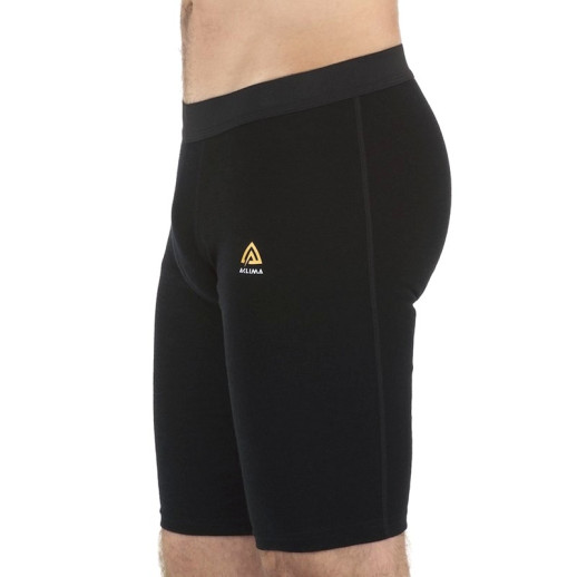 Шорты мужские Aclima WarmWool Long Shorts Man Black XL