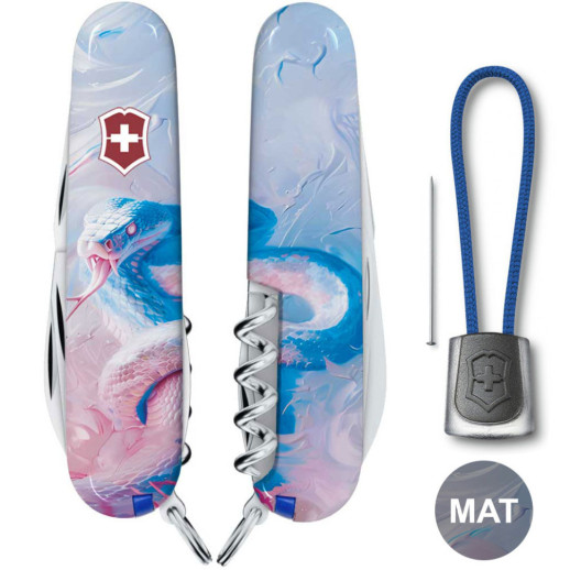 Складной нож Victorinox SPARTAN ZODIAC Очаровательная змея 1.3603.7.Z4220pk