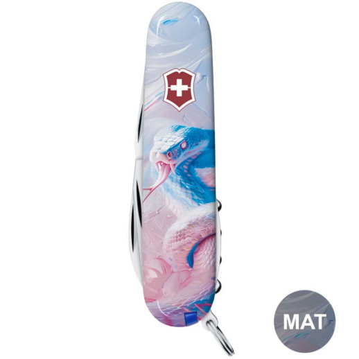 Складной нож Victorinox SPARTAN ZODIAC Очаровательная змея 1.3603.7.Z4220pk
