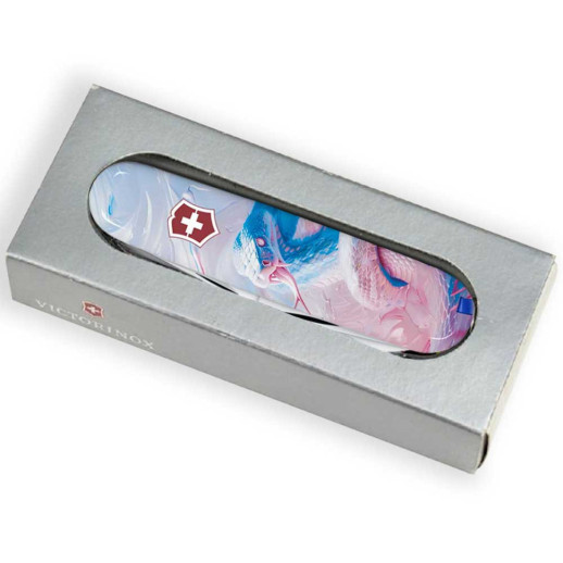 Складной нож Victorinox SPARTAN ZODIAC Очаровательная змея 1.3603.7.Z4220pk