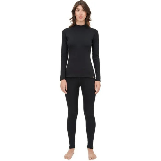 Термоштаны женские Turbat Yeti Bottom 2 Wmn anthracite black - XL - черный