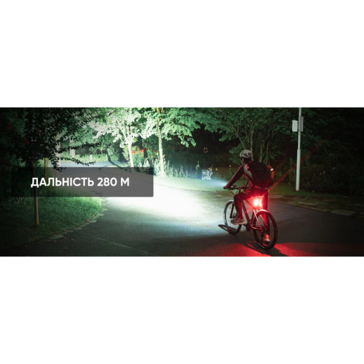 Велофара Wuben B2, черный