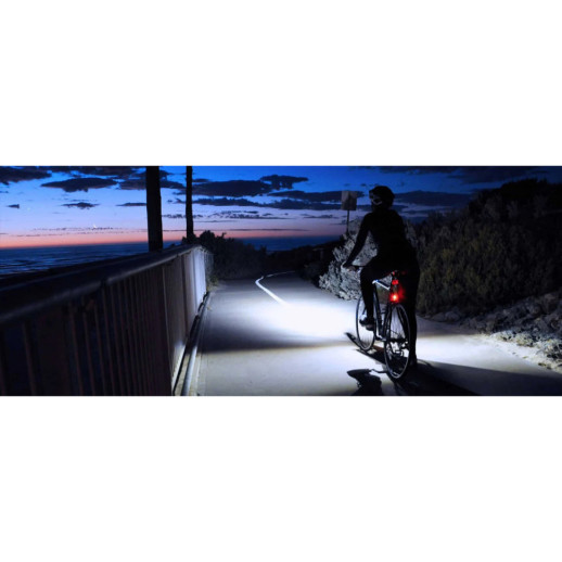 Велофара Wuben B2, черный