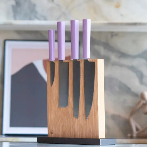 Нож кухонный Butterfork Paring Knife AR-RPM9 ABS Mist Violet