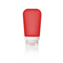 Силиконовая бутылочка Humangear GoToob+ Large, красная