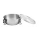 Миска с крышкой Tatonka Food Bowl 0.5L, Silver (TAT 4037.000)