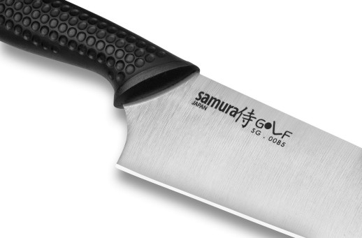 Нож кухонный Samura Golf Шеф, 221 мм, SG-0085