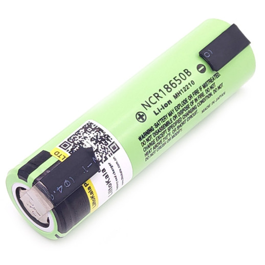 Аккумулятор LiitoKala Lii-34B-N 18650 3400mah