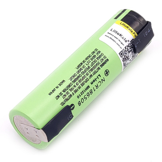 Аккумулятор LiitoKala Lii-34B-N 18650 3400mah