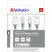 Кабель Verbatim USB - Lightning 1 м + 30 см 2 шт Silver