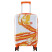 Чемодан Semi Line 20" (S) White/Orange Print (T5655-1)