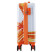 Чемодан Semi Line 20" (S) White/Orange Print (T5655-1)