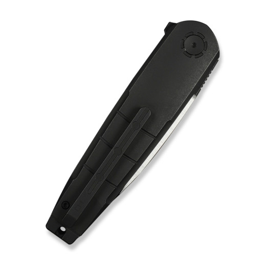 Нож складной туристический Weknife Hull (9.9 см) Bohler M390 / Titanium черный