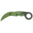 Нож CRKT Provoke Multicam Bright Green (4040BG)