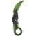 Нож CRKT Provoke Multicam Bright Green (4040BG)