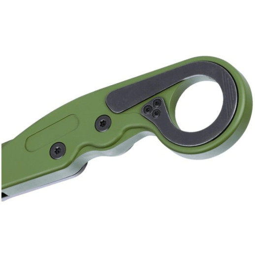 Нож CRKT Provoke Multicam Bright Green (4040BG)
