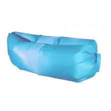 Надувной диван Lamzak Premium (голубой)
