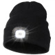 Шапка с фонарем черная СИЛА 200 Лм (300 мАч)