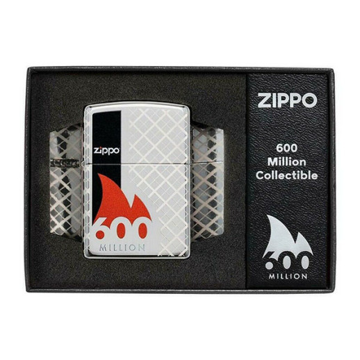 Зажигалка Zippo 600th Million (49272)