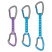 Оттяжка с карабинами Petzl DJINN AXESS 17см blue