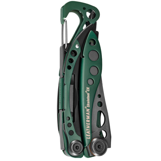 Мультиинструмент Leatherman Skeletool CX OD Green