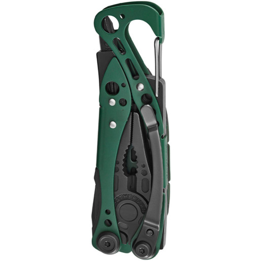 Мультиинструмент Leatherman Skeletool CX OD Green