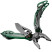 Мультиинструмент Leatherman Skeletool CX OD Green