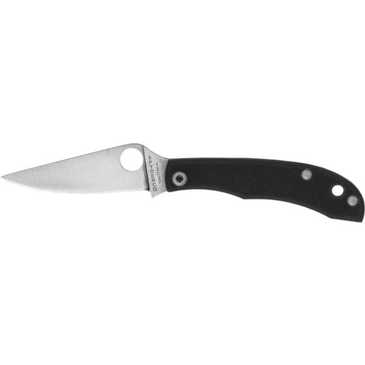 Нож Spyderco Honeybee, 12C27, G-10 black