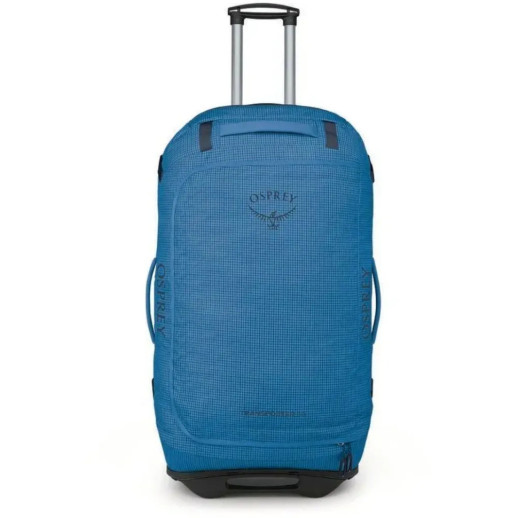 Сумка на колесах Osprey Transporter Wheeled Duffel 90 blue flame/nocturnal blue - O/S - синий