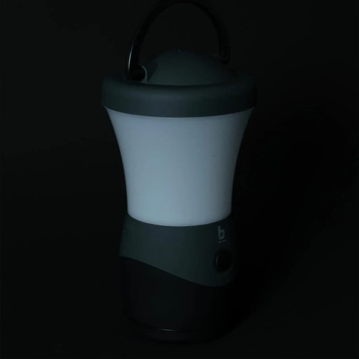 Фонарь кемпинговый Bo-Camp Fornacis High Power LED 180 Lumen Black/Anthracite (5818880)